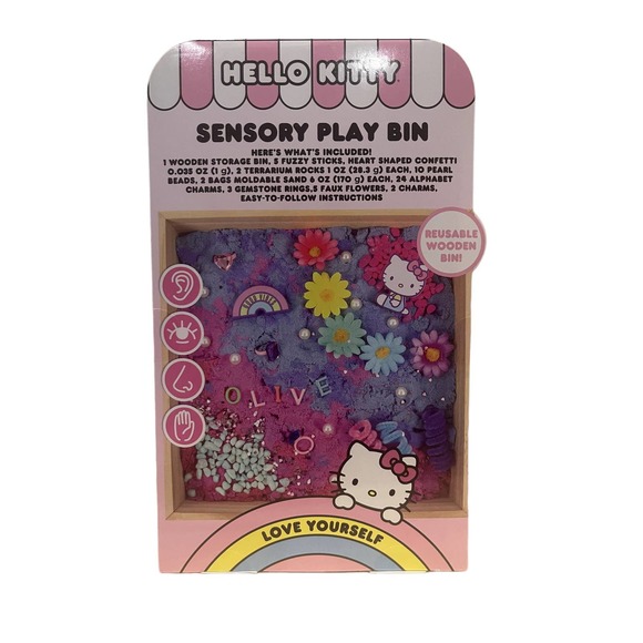 Hello Kitty Sensory Play Bin NIB - Picture 3 of 3